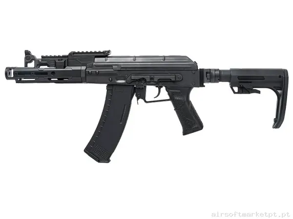 Réplica AEG Ak Arcturus Ak Mod1 PDW Fe ETU preta — Rifles de Assalto (AR/M4/AK) — Airsoft Market PT