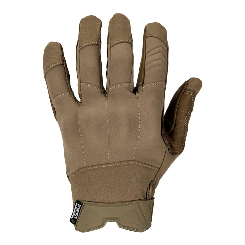 Luvas Pro Knucke Coyote [First Tactical] — Gear Táctico — Airsoft Market PT