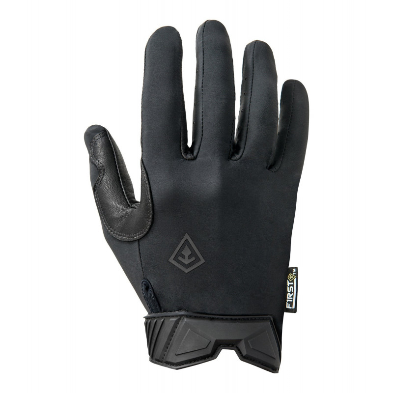 Luvas Patrulha Light Pretas [First Tactical] — Gear Táctico — Airsoft Market PT