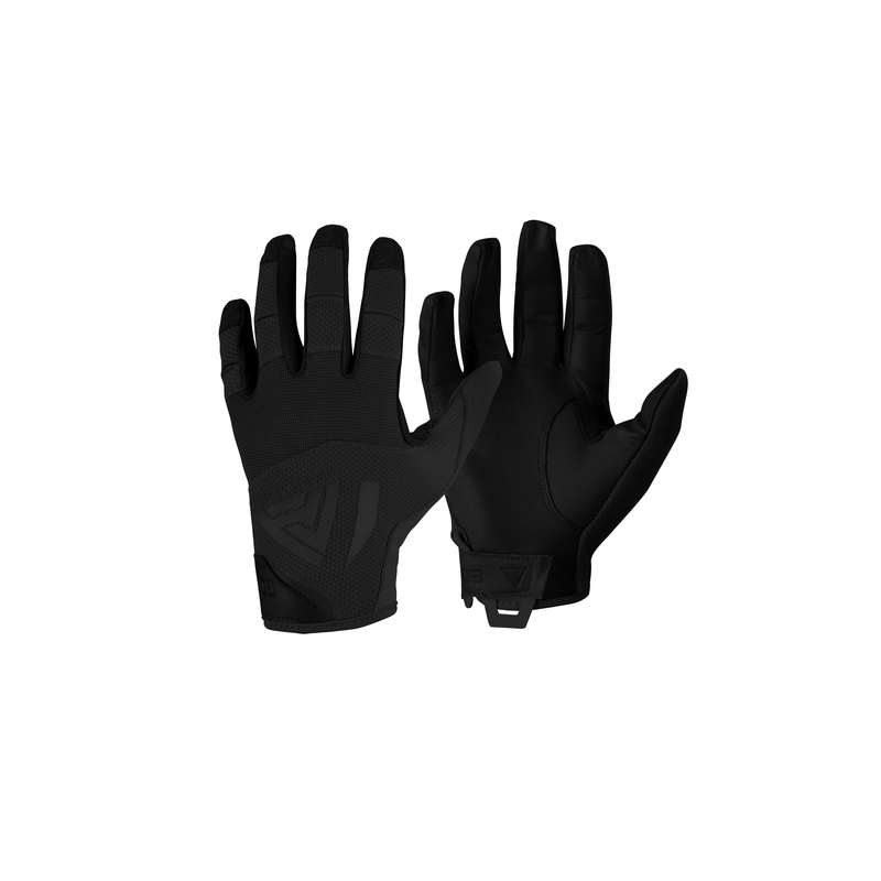 Luvas "Hard Gloves" Pretas [Direct Action] — Gear Táctico — Airsoft Market PT