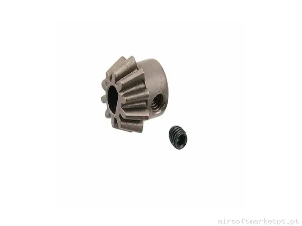 Piñón de motor tipo D marca SHS — Peças Internas (AEG) — Airsoft Market PT