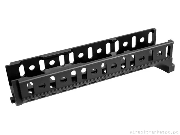 Externo Guardamão Inferior LCT ZB-21L Sport 6.5" negro — Acessórios & Componentes — Airsoft Market PT