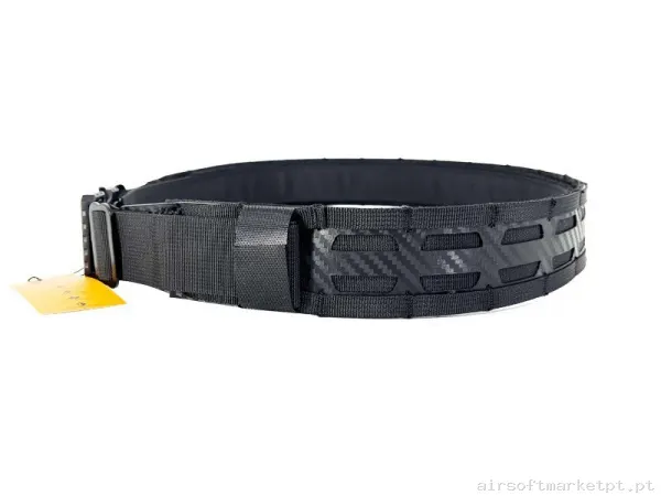 CINTURÓN FIRST LINE CONQUER FL BELT NEGRO - S — Gear Táctico — Airsoft Market PT