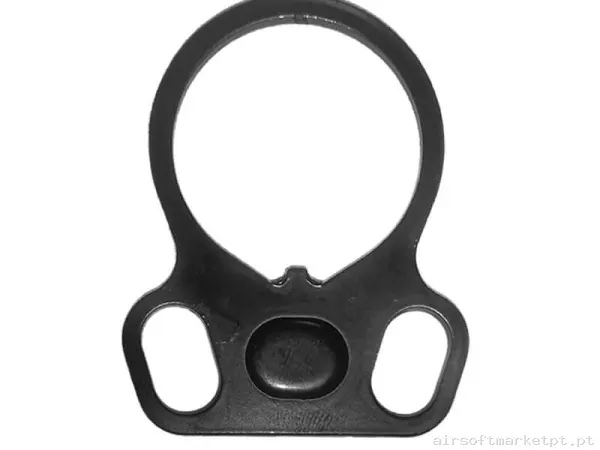 Externo Anilla Correa Porta Fusil M4 GBB Oem negro — Acessórios & Componentes — Airsoft Market PT