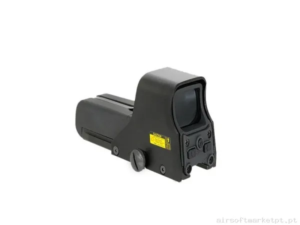 Mira Holográfica 552 Eotech Negro - Raccoon — Miras & Ópticas — Airsoft Market PT