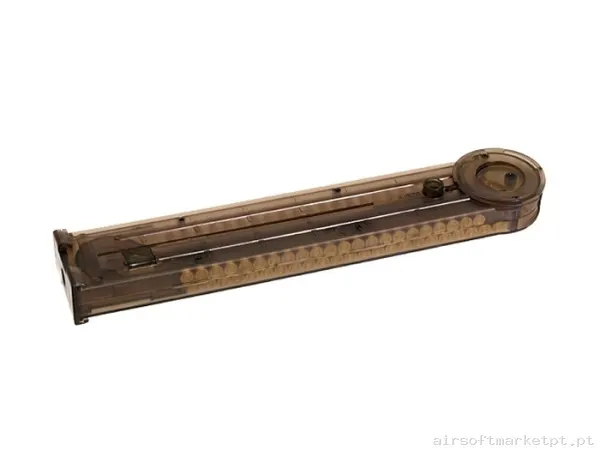 Magazine Réplica Lowcap P90 Cyma 68 Bbs Transparente — Carregadores / Magazines — Airsoft Market PT