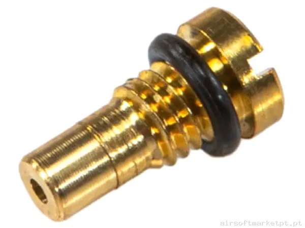 Interno Válvula Entrada Magazine Gas Unicorn Airsoft M5 Gas Fill Valve VFC/WE/KJ/GHK — Carregadores / Magazines — Airsoft Market PT