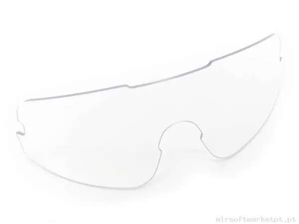 Lente Conquer para Gafas Tygor Transparente — Proteção Ocular & Facial — Airsoft Market PT