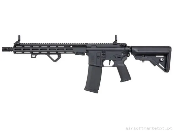 Réplica airsoft AEG M4 Specna Arms SA-E22 Edge Gen.2 Hal2 ETU negra — Rifles de Assalto (AR/M4/AK) — Airsoft Market PT