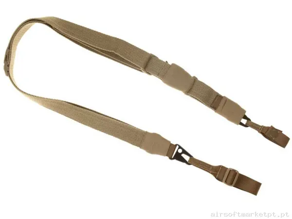 Correa Táctica 2 Pontos Invader Gear TX-3 Sling coyote — Gear Táctico — Airsoft Market PT