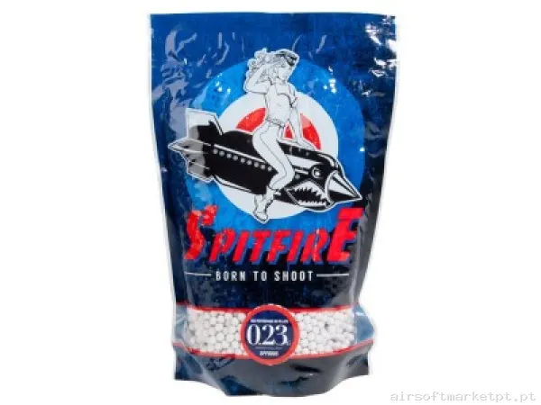Bbs Muniçao 0,23 PVC Spitfire — Munição (BBs) — Airsoft Market PT