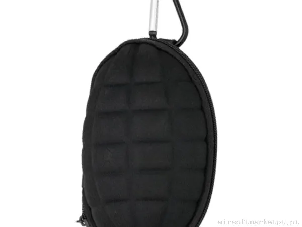 Porta-moedas Multiusos Barbaric Forma de Granada 34891-Ne negro — Acessórios & Componentes — Airsoft Market PT