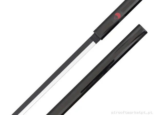 Katana Ornamental Mini Estilo Naruto Zs502bkmi-Wd (Quebra-chamas de Bambu) (Con Suporte) — Ferramentas — Airsoft Market PT