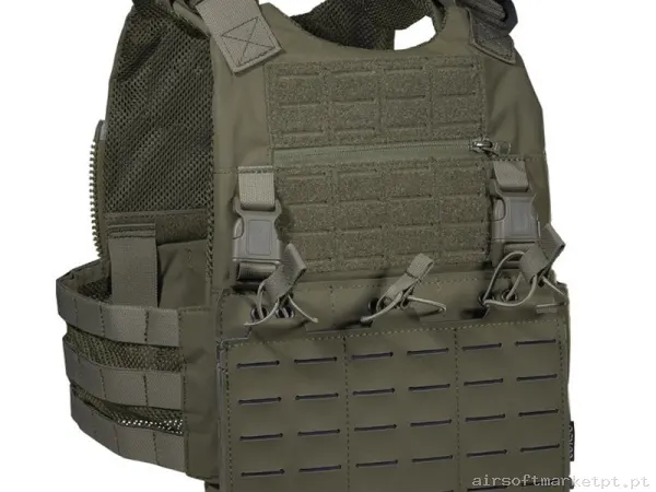Chaleco Corso Drake Plate Carrier Mk2 Ranger Green — Coletes & Rigs — Airsoft Market PT