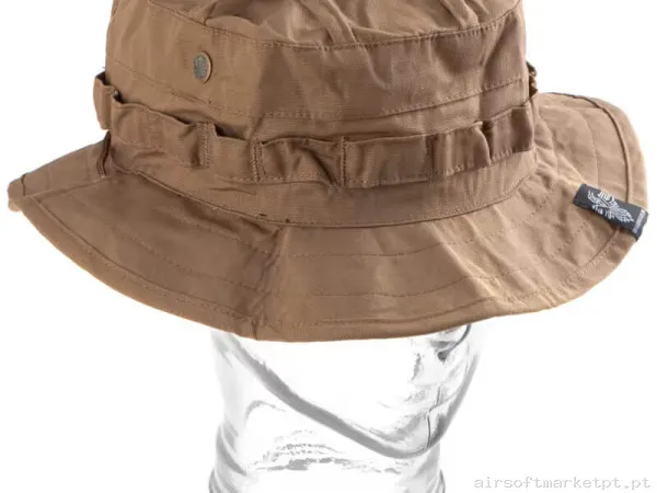 Chambergo Invader Gear Mod 2 Boonie Hat coyote — Proteção Ocular & Facial — Airsoft Market PT