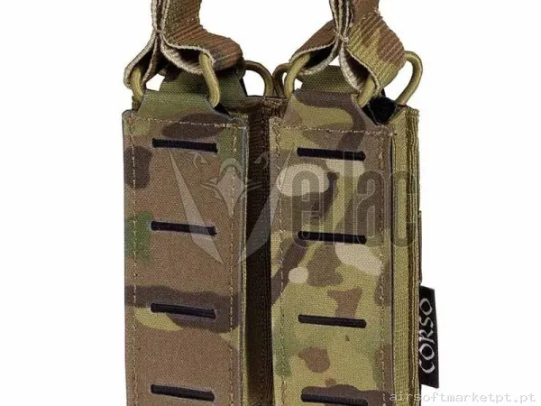Pouch Corso Cargador Pistola Doble Dagger Mk1 Láser Multicam — Coletes & Rigs — Airsoft Market PT