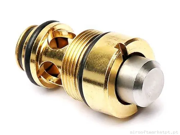 Interno Valvula Salida Magazine Gas Unicorn airsoft MWS/Hi-Capa — Carregadores / Magazines — Airsoft Market PT