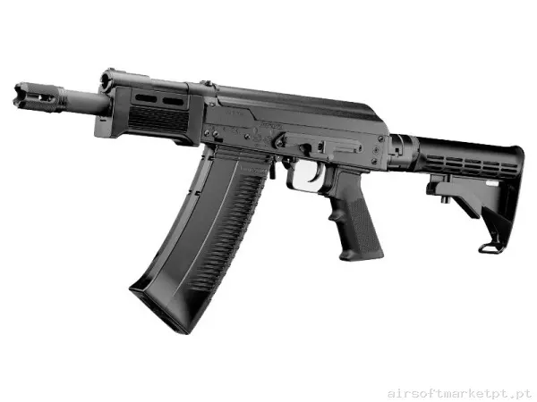 Escopeta Gas Saiga 12K SBS Tokyo Marui Negra — Armas (Réplicas) — Airsoft Market PT