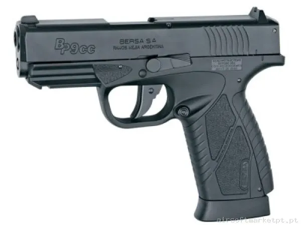 Bersa BP9CC ASG — Pistolas — Airsoft Market PT