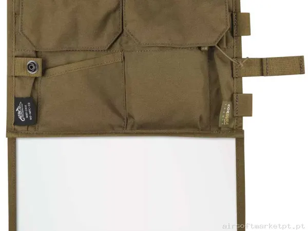 Capa de Mapa Impermeável Helikon-Tex Cordura Coyote — Vestuário (Fardas) — Airsoft Market PT