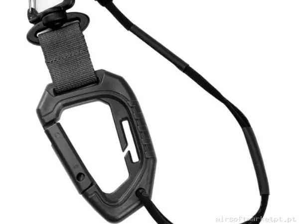 Mosqueton Tático Mil-Tec Missiongear Carabineiro preto — Outros — Airsoft Market PT