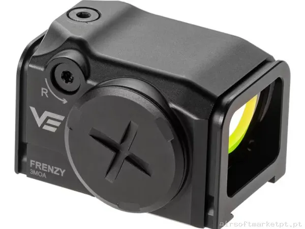 Mira Mini Ponto Vermelho Vector Optics Frenzy 1x18x22 Gen 2 negra — Miras & Ópticas — Airsoft Market PT