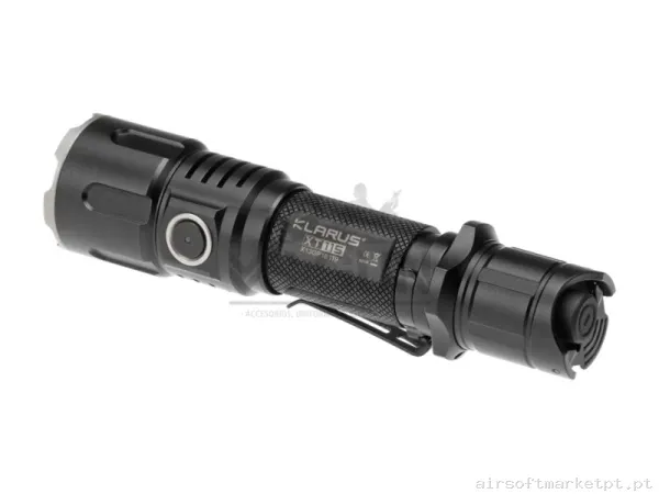 Linterna Klarus Xt11s Stroboscópico 1100 Lumenes — Lanternas & Lasers — Airsoft Market PT