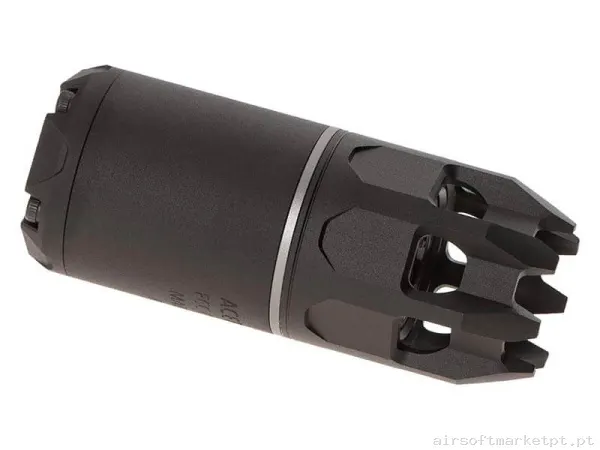 Silenciador Trazador Acetech Raider Externo com Bifrost M preto — Acessórios & Componentes — Airsoft Market PT