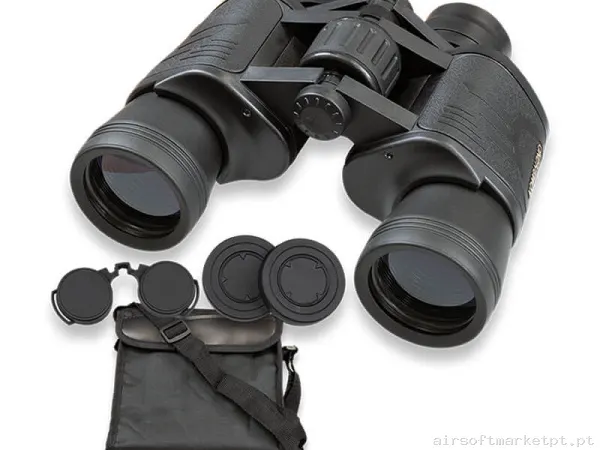 Óptica Binoculares Albainox 8x40 Pretos — Miras & Ópticas — Airsoft Market PT