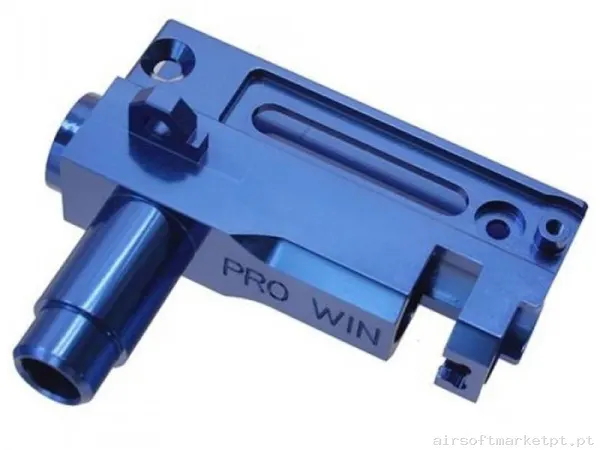 Interno Hop up chamber Ak Prowin azul — Peças Internas (AEG) — Airsoft Market PT