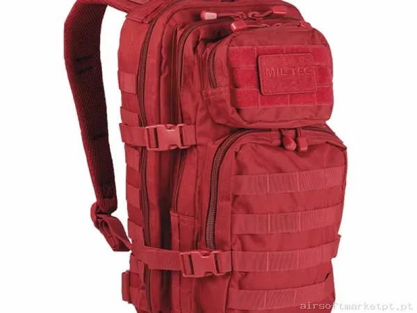 Mochila Tática MOLLE Mil-Tec Us Assault Small 20l vermelha — Sacos & Mochilas — Airsoft Market PT