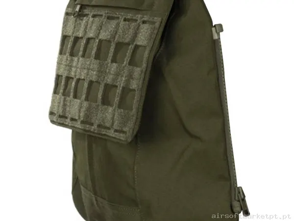 Painel Traseiro Delta Tactics Cargo verde od — Coletes & Rigs — Airsoft Market PT