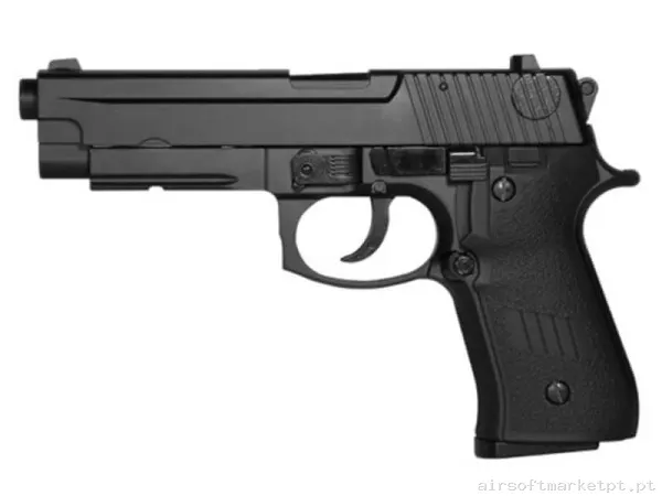 Réplica GBB Pistola P226 Hfc HG-170B negra — Pistolas — Airsoft Market PT