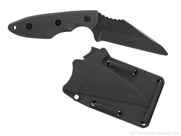 Faca de Treinamento Dummy Secutor Pugna K.1 Polímero com Capa preta — Ferramentas — Airsoft Market PT