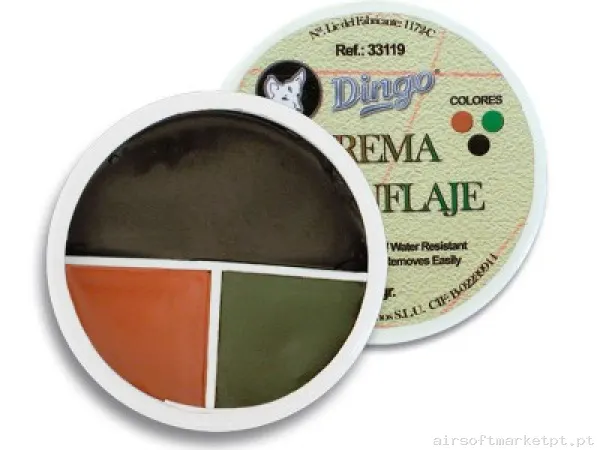 Tinta camuflagem 3 Cores Dingo — Vestuário (Fardas) — Airsoft Market PT