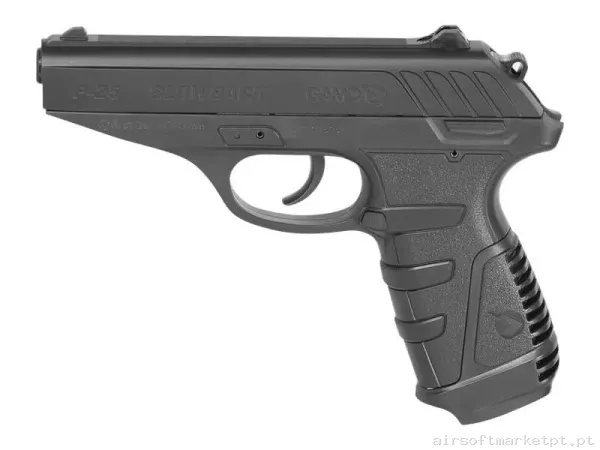 Airgun CO2 4.5mm Pistola Gamo P-25 Blowback negra — Pistolas — Airsoft Market PT