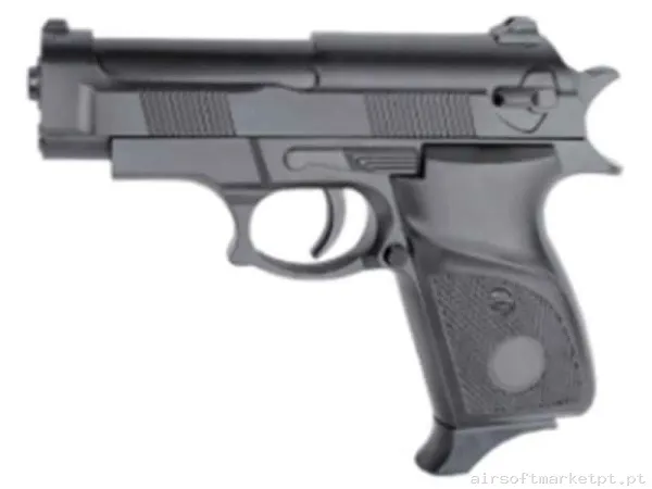 Réplica Muelle Pistola Vigor No.v034a negra — Pistolas — Airsoft Market PT