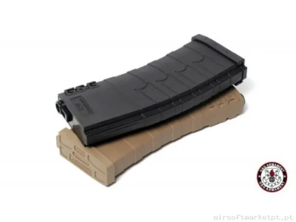 Magazine GR16 Mid Cap G&G Preto — Carregadores / Magazines — Airsoft Market PT