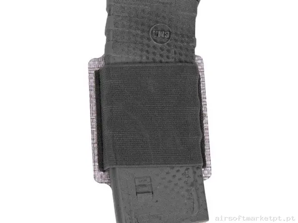 Pouch Magazine Pouch M4 5.56 Warrior Assault Tegris Insert Single Elastic preto — Coletes & Rigs — Airsoft Market PT