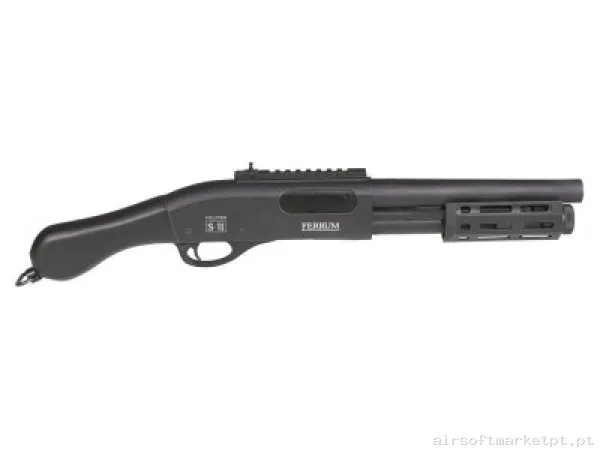 Velites S-II Ferrum Secutor Preto — Shotguns — Airsoft Market PT