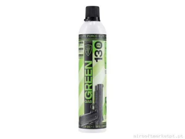 Green Gas 130 PSI Elite Force — Gás & CO2 — Airsoft Market PT