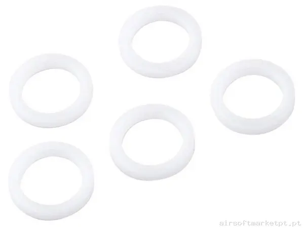 Interno Torica Cabeça Pistão VSR Pdi Ajustador de Potência Sniper o-Ring Pacote 5u — Peças Internas (AEG) — Airsoft Market PT