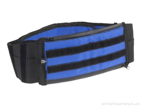 CINTURON SPEEDSOFT DELTA TACTICS COMPETITION AZUL — Gear Táctico — Airsoft Market PT