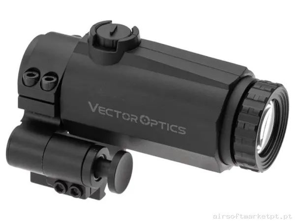Mira telescópica Magnificador 3x Vector Optics Maverick III negro — Miras & Ópticas — Airsoft Market PT