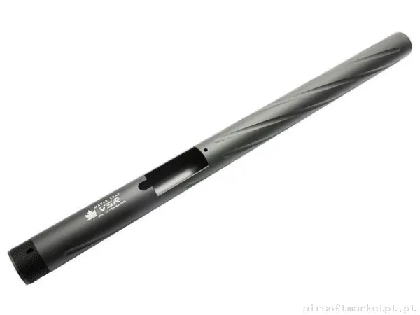 CAÑON EXTERNO VSR-10 MAPLE LEAF VORTEX VERSION 470MM — Supressores & Tracers — Airsoft Market PT