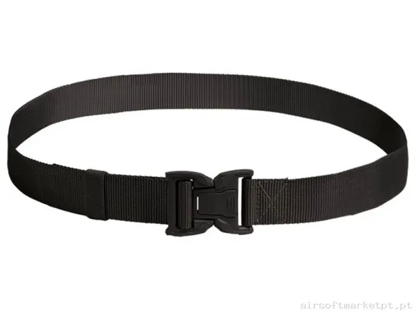 Cinturão Click Mil-Tec Abertura Rápida 40mm preto — Gear Táctico — Airsoft Market PT