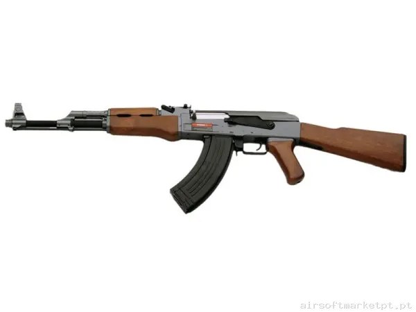AK CYMA A471(CM028) — Rifles de Assalto (AR/M4/AK) — Airsoft Market PT