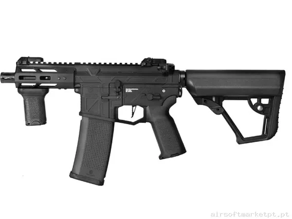 Réplica AEG M4 Evolution Ghost 3.0 Viper Xs Carbontech preta — Rifles de Assalto (AR/M4/AK) — Airsoft Market PT