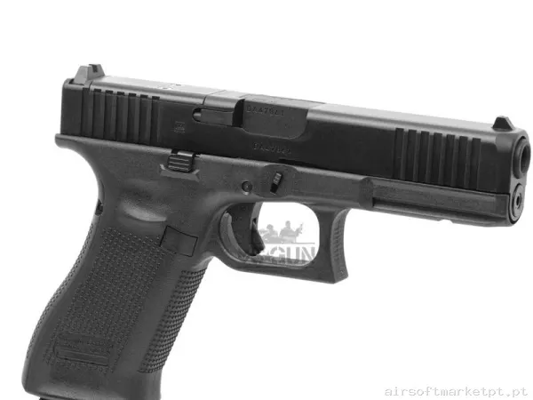 Pistola Glock 17 Umarex Gen 5 CO2 1 Julio MOS negra By VFC — Pistolas — Airsoft Market PT