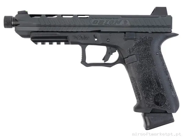 Réplica GBB Pistola G34 Poseidon Orion 3 Performance negra — Pistolas — Airsoft Market PT